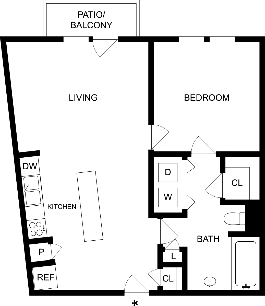 A1G floorplan